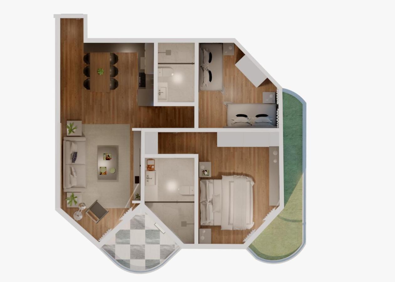 Apartamento TOP PraiaBrava Florianópolis Esterno foto