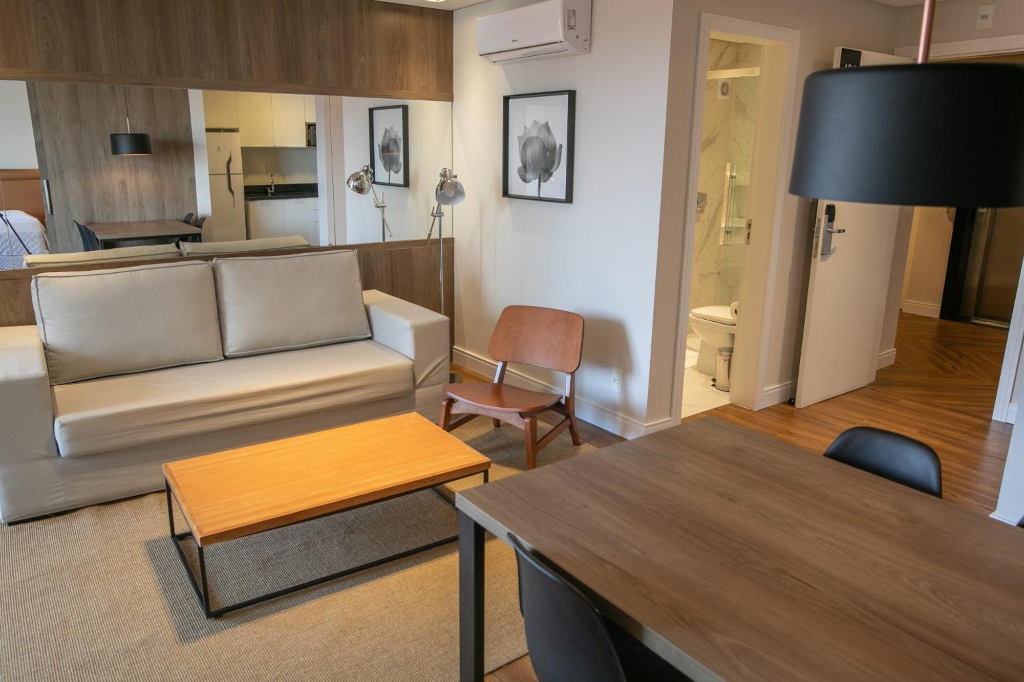 Apartamento TOP PraiaBrava Florianópolis Esterno foto